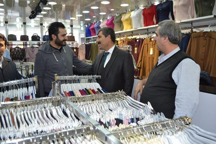 Başkan Asya, esnaf ziyaretleriyle gönüllere dokunuyor G3