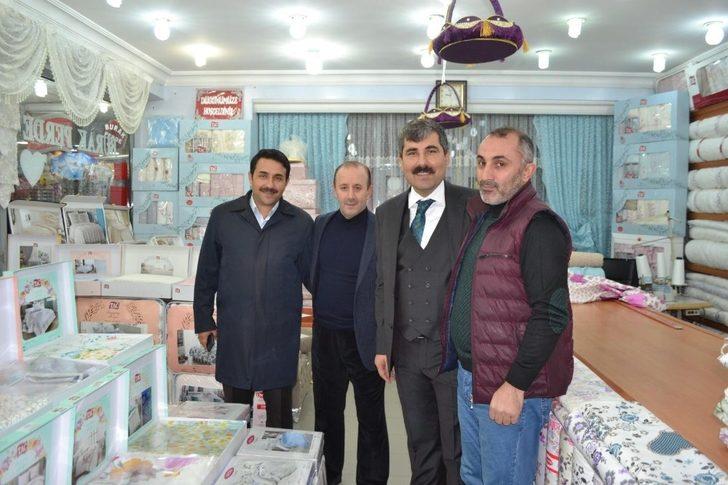 Başkan Asya, esnaf ziyaretleriyle gönüllere dokunuyor G4