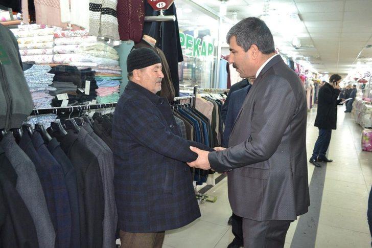 Başkan Asya, esnaf ziyaretleriyle gönüllere dokunuyor G5