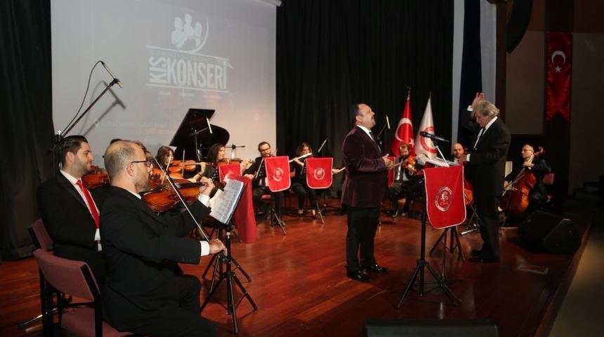 SD&Uuml; Akademik Oda Orkestrası&rsquo;ndan &lsquo;Kış Konseri&rsquo;