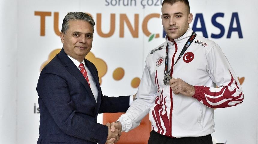 Hasan Mert Kızıl, Avrupa 2&rsquo;ncisi oldu