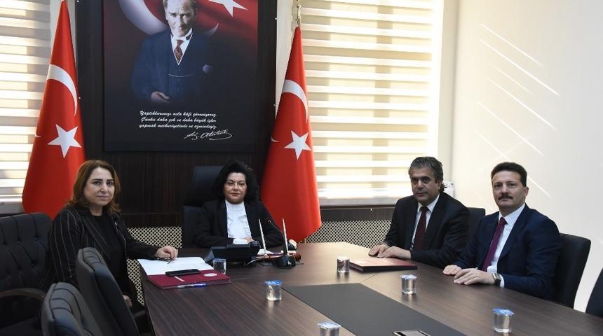 Muğla&rsquo;da spor tesisi yapımı i&ccedil;in protokol imzalandı