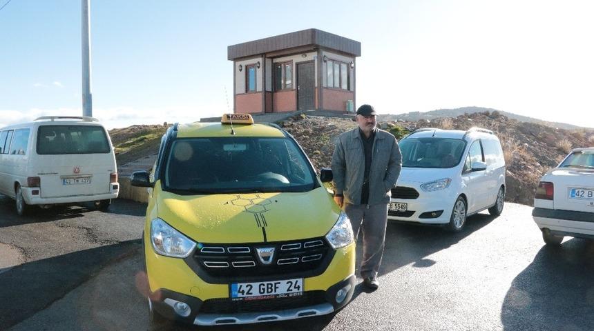 Taksici esnafından Beyşehir Belediyesine teşekk&uuml;r