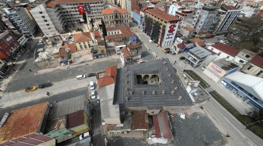 Vakıflardan dev restorasyon
