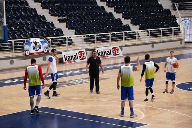 Denizli Basket Bossa maçı hazırlıklarına başladı