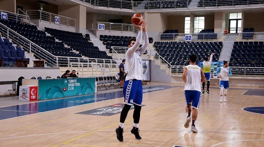 Denizli Basket Bossa maçı hazırlıklarına başladı