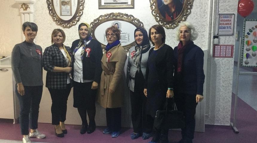 Karaoğlu, Şehit Ayşegül Pürnek Anaokulu açılış törenine katıldı