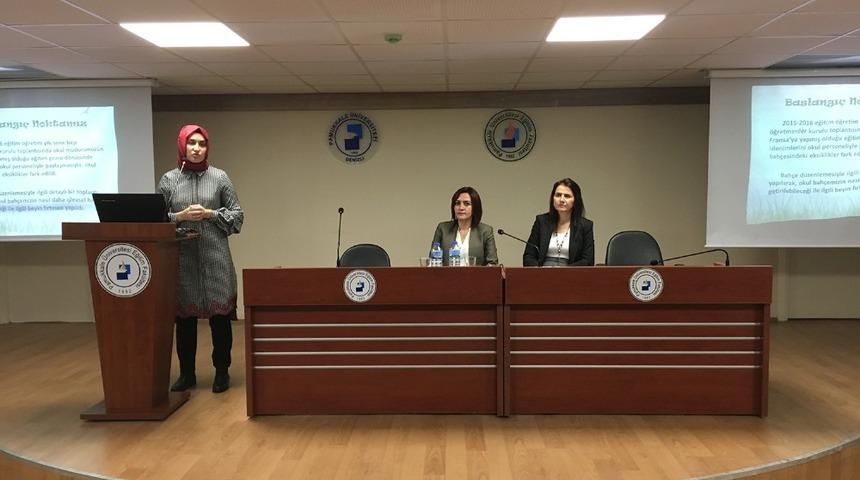 PAÜ başarılı anaokullarını ağırlıyor