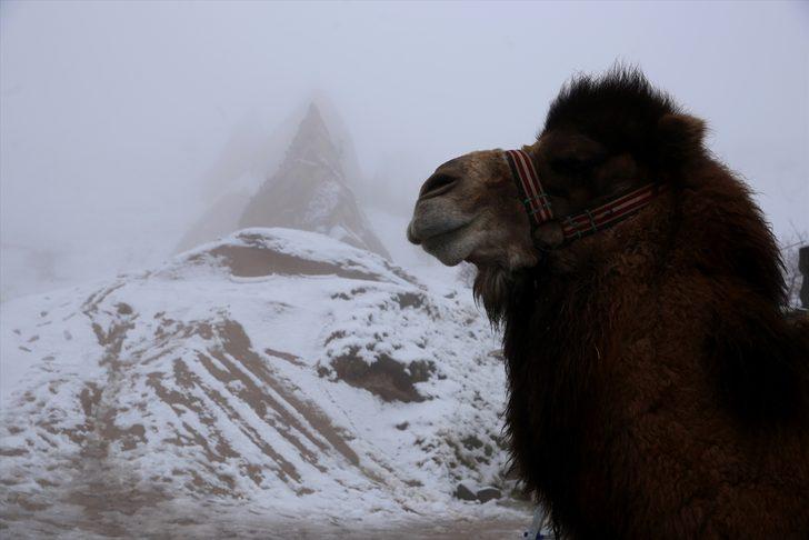 Kapadokya'da masalsı manzaralar G1