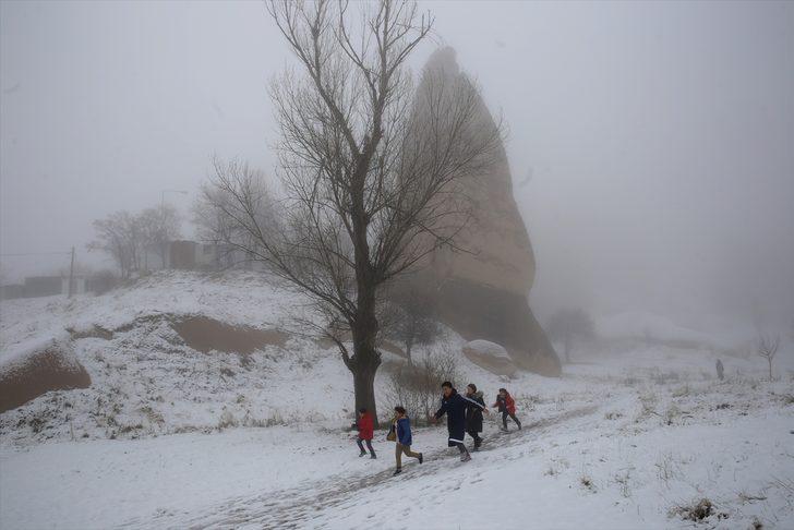 Kapadokya'da masalsı manzaralar G3