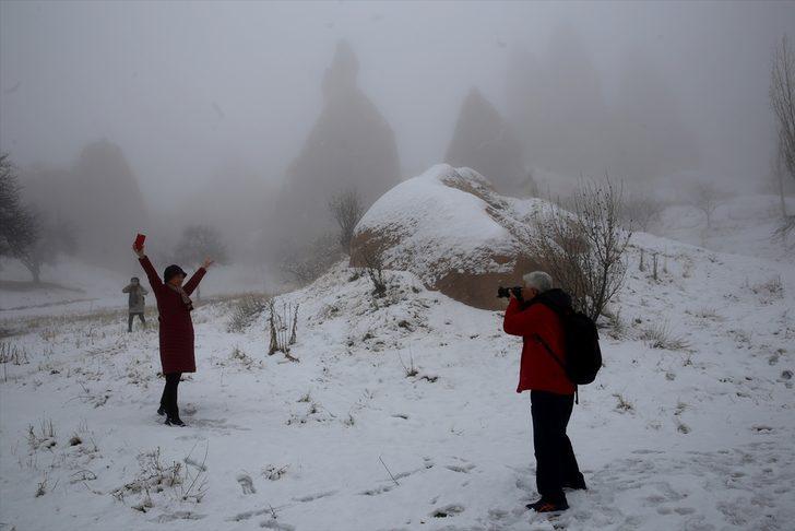 Kapadokya'da masalsı manzaralar G5