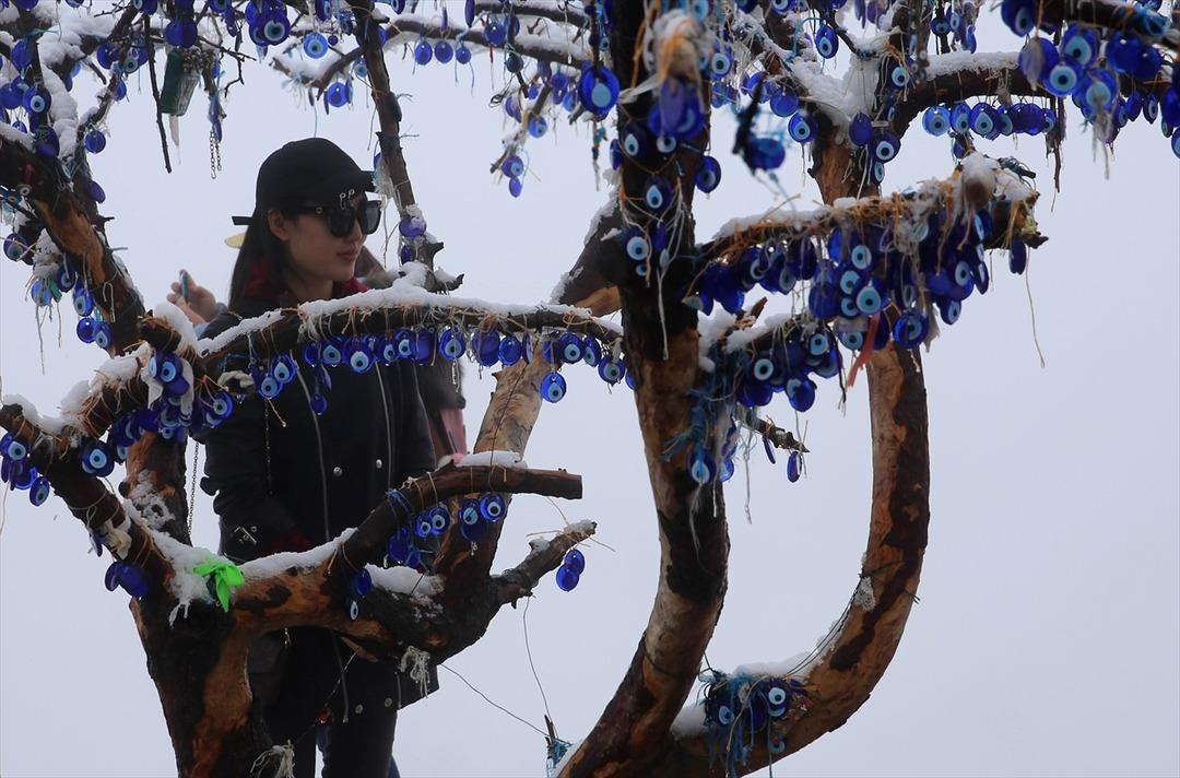 Kapadokya'da masalsı manzaralar