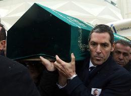   Ali Raif Dinçkök son yolculuğuna uğurlandı