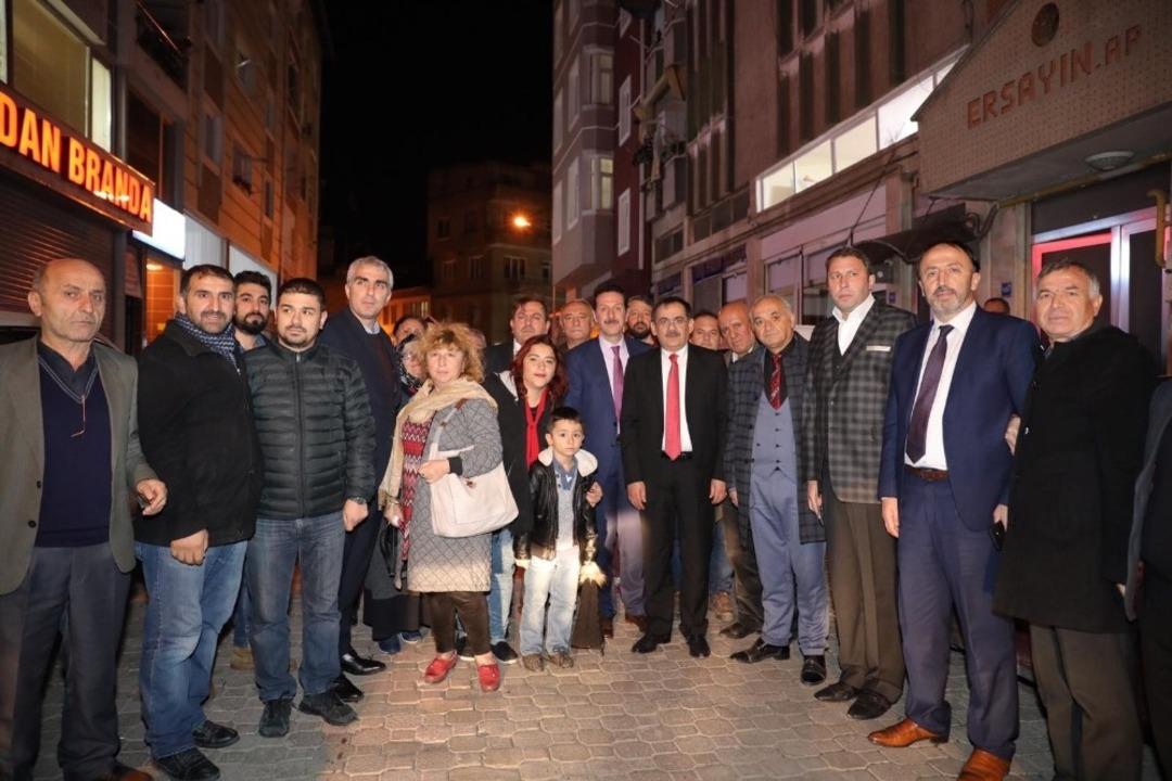 Demir ve Tok&rsquo;un esnaf gezisi