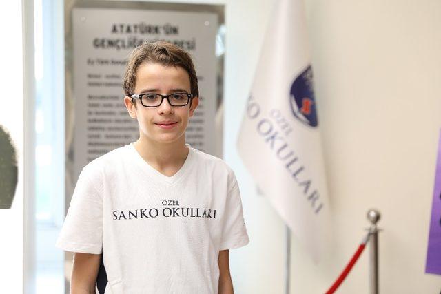 SANKO okulları öğrencisi satrançta il birincisi oldu