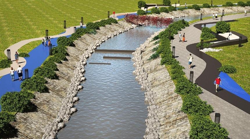 Yeni bisiklet yolunun ilk etabı ihaleye &ccedil;ıkıyor