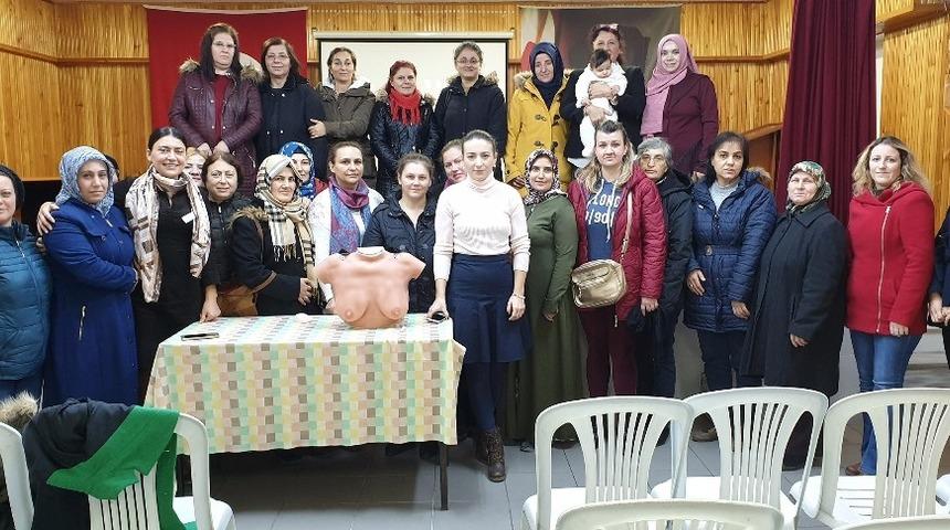 &Ccedil;orlu&rsquo;da kanser farkındalık eğitimleri s&uuml;r&uuml;yor