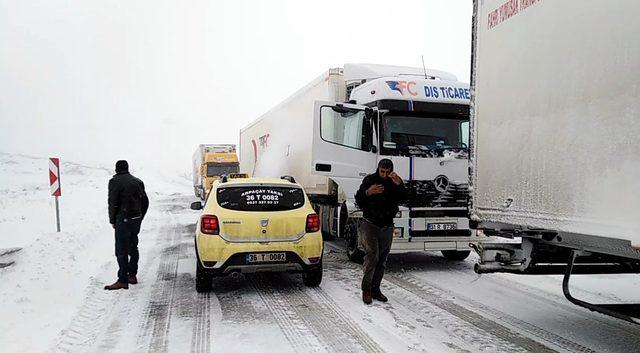 Doğu Anadolu için kuvvetli rüzgar ve kar yağışı uyarısı (2)