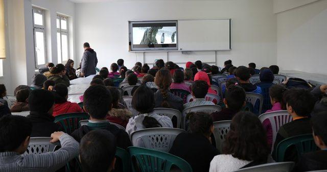 Lice’de ‘sinema günleri’ etkinliği devam ediyor