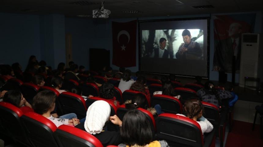 Lice&rsquo;de &lsquo;sinema g&uuml;nleri&rsquo; etkinliği devam ediyor