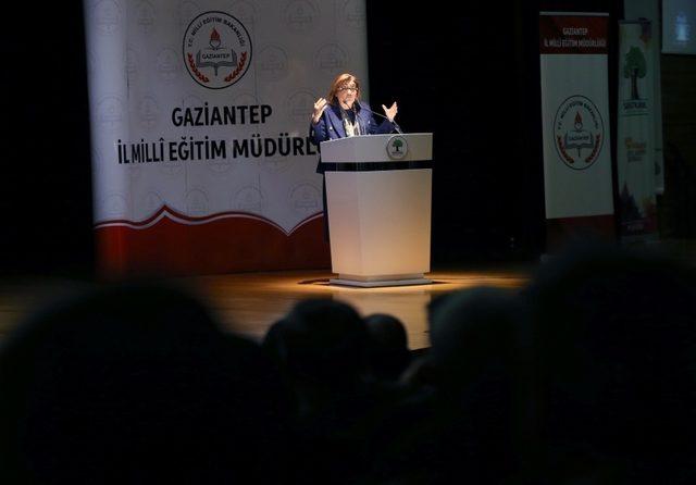 Gaziantep’in eğitim vizyonu okul müdürlerine anlatıldı