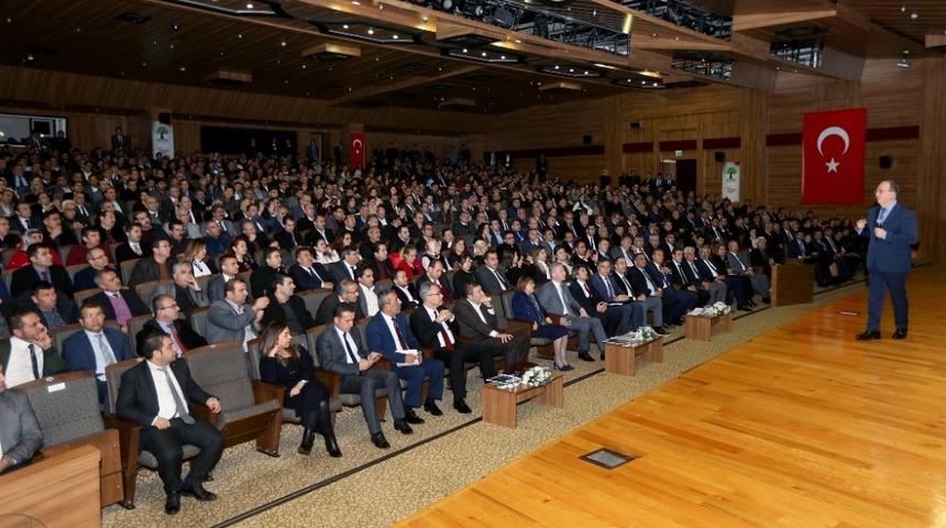 Gaziantep&rsquo;in eğitim vizyonu okul m&uuml;d&uuml;rlerine anlatıldı