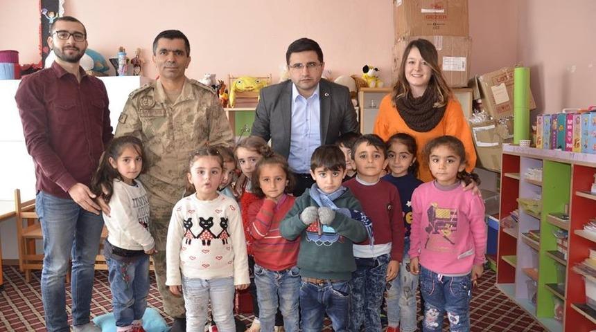 Kaymakamlığın kampanyasına yoğun destek