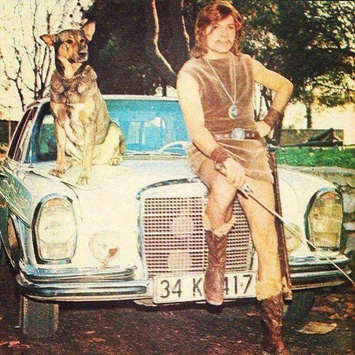 Yeşilçam'ın büyüsünü temsil ediyordu! Kartal Tibet'in ünlü otomobili bulundu G1