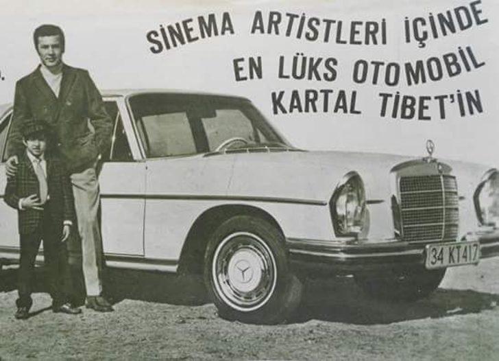 Yeşilçam'ın büyüsünü temsil ediyordu! Kartal Tibet'in ünlü otomobili bulundu G2