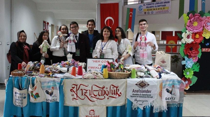 Denizli&rsquo;de Felsefe Olimpiyatları b&ouml;lge elemeleri yapıldı