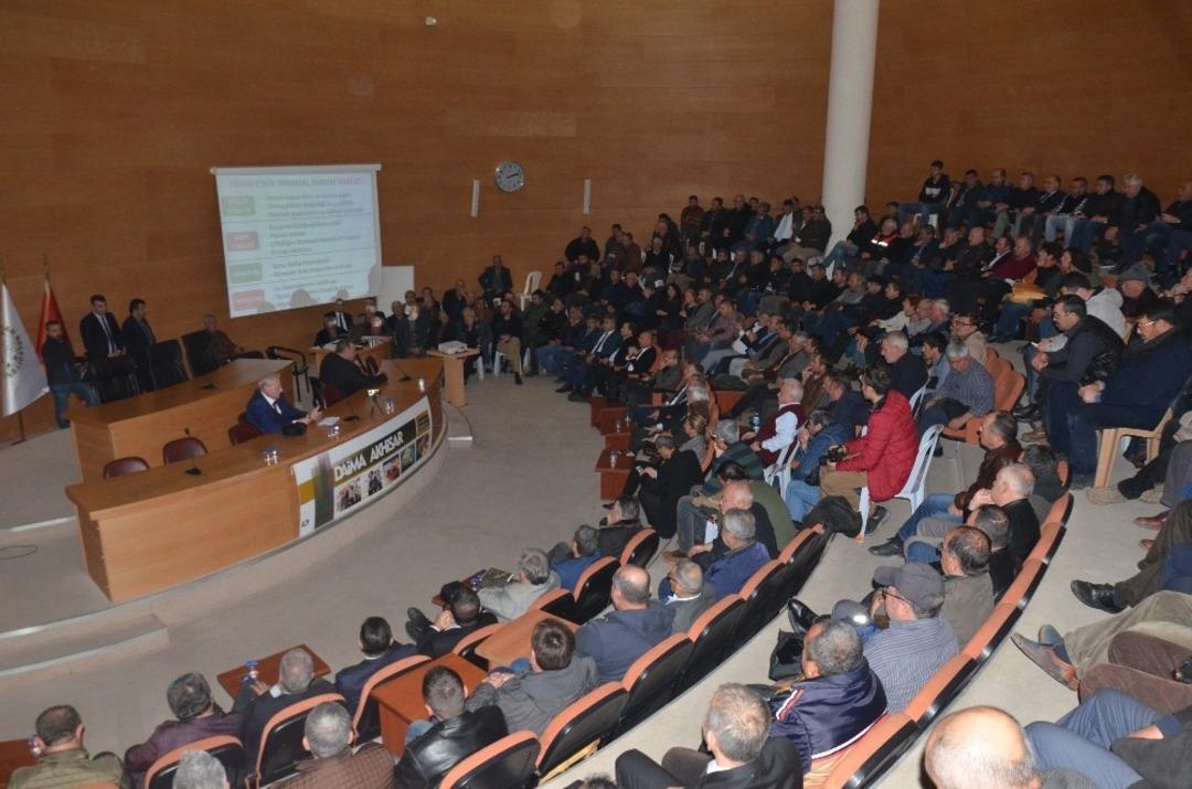 Akhisarlı &uuml;reticiler kooperatif&ccedil;ilik i&ccedil;in &ccedil;alışmalara başladı