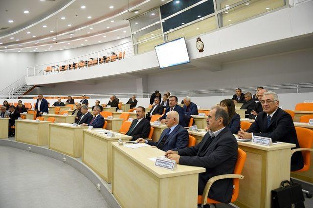 B&uuml;y&uuml;kşehir&rsquo;de Aralık ayı meclis toplantıları başladı 1
