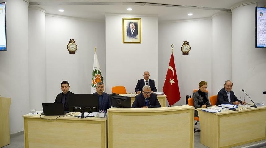 B&uuml;y&uuml;kşehir&rsquo;de Aralık ayı meclis toplantıları başladı