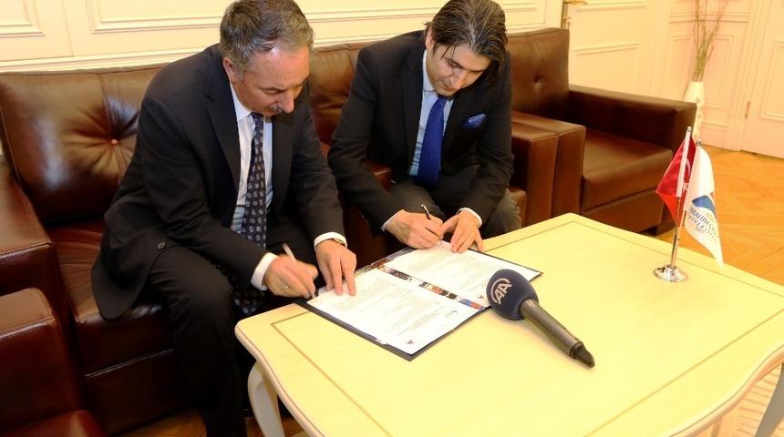 İbrahim &Ccedil;e&ccedil;en &Uuml;niversitesi ile İŞ-KUR arasında işbirliği protokol&uuml;