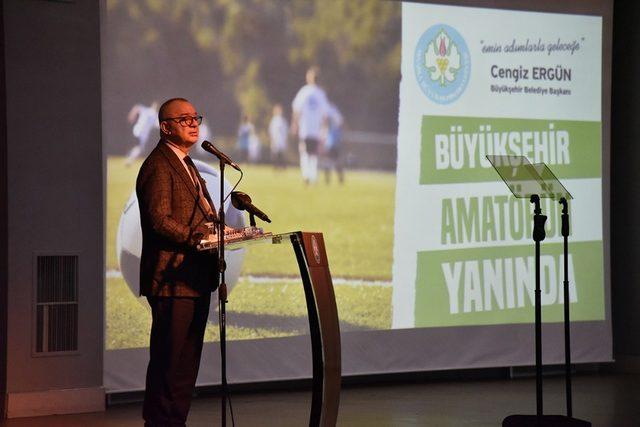 Manisa Büyükşehir’den amatöre 264 bin lira destek
