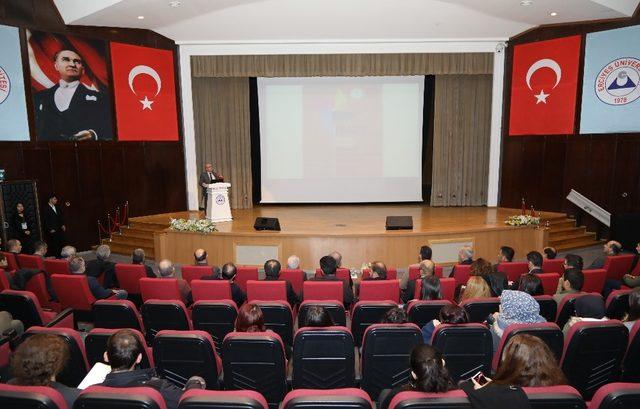 Basım Sanayi, Kayseri &Uuml;niversitesi&rsquo;nin Etkinliğinde Buluştu 3