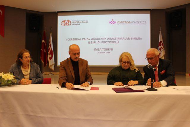 Maltepe Üniversitesi ve Türkiye Spastik Çocuklar Vakfı iş birliği
