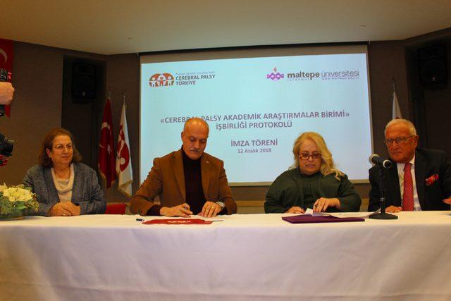 Maltepe Üniversitesi ve Türkiye Spastik Çocuklar Vakfı iş birliği