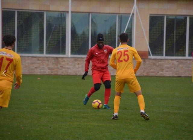 Kayserispor, U21 takımını 3-1 yendi