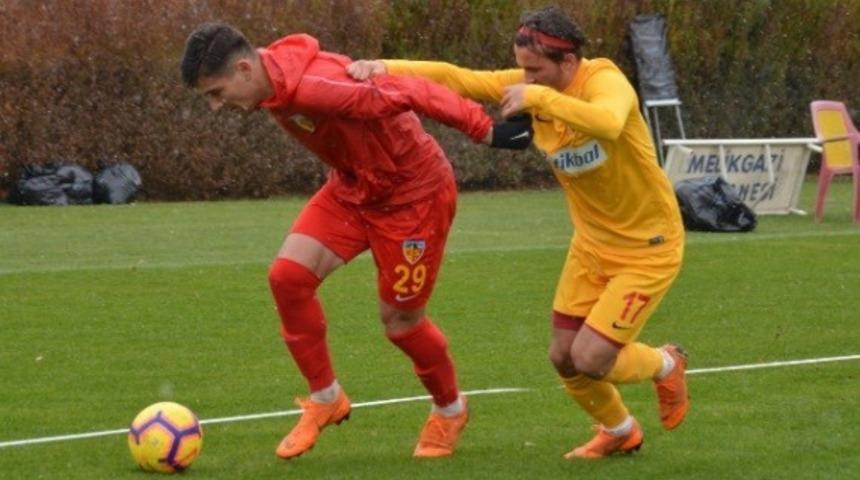 Kayserispor, U21 takımını 3-1 yendi