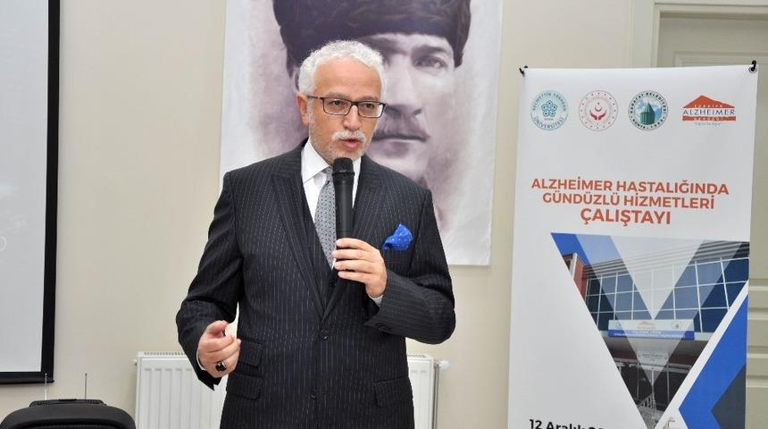 Alzheimer Hastalığında G&uuml;nd&uuml;zl&uuml; Hizmetler &Ccedil;alıştayı d&uuml;zenlendi