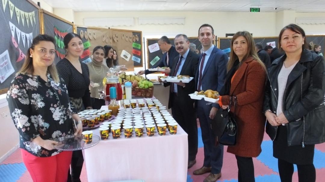 Balıkesir&rsquo;de Yerli Malı Haftası &ouml;zel &ouml;ğrencilerle kutlandı