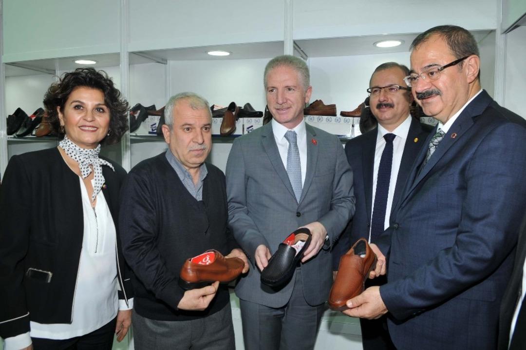 28. GAPShoes fuarı t&ouml;renle a&ccedil;ıldı