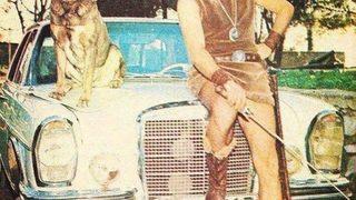 Yeşilçam'ın büyüsünü temsil ediyordu! Kartal Tibet'in ünlü otomobili bulundu