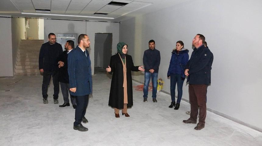 Meram&rsquo;a kazandırılacak olan spor kompleksinde sona yaklaşılıyor