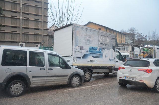 Bilecik’te trafik kazası, 1 yaralı