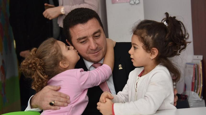 Minikler Başkan Bakıcı ile buluştu