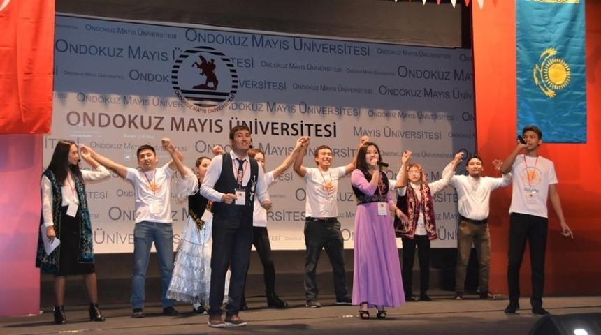 Kazakistan bağımsızlık g&uuml;n&uuml; OM&Uuml;&rsquo;de kutlandı