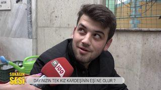 Dayınızın tek kız kardeşinin eşi neyiniz olur?