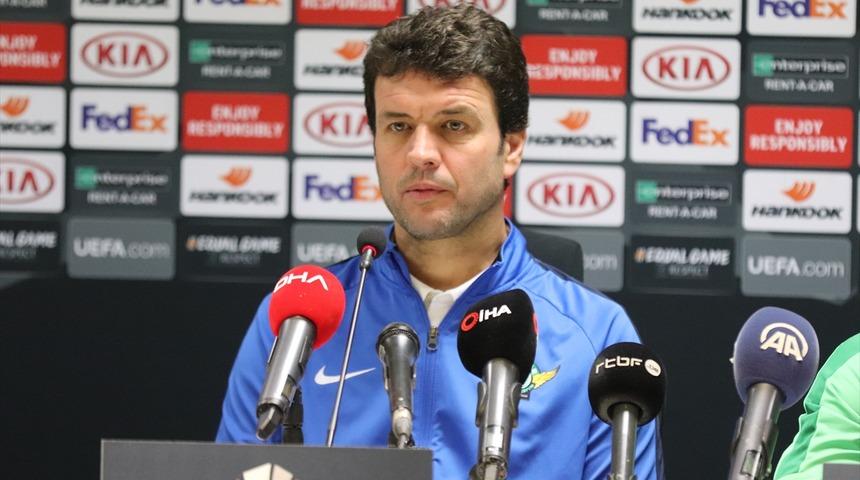 Cihat Arslan: Standart Liege'den puan almak istiyoruz